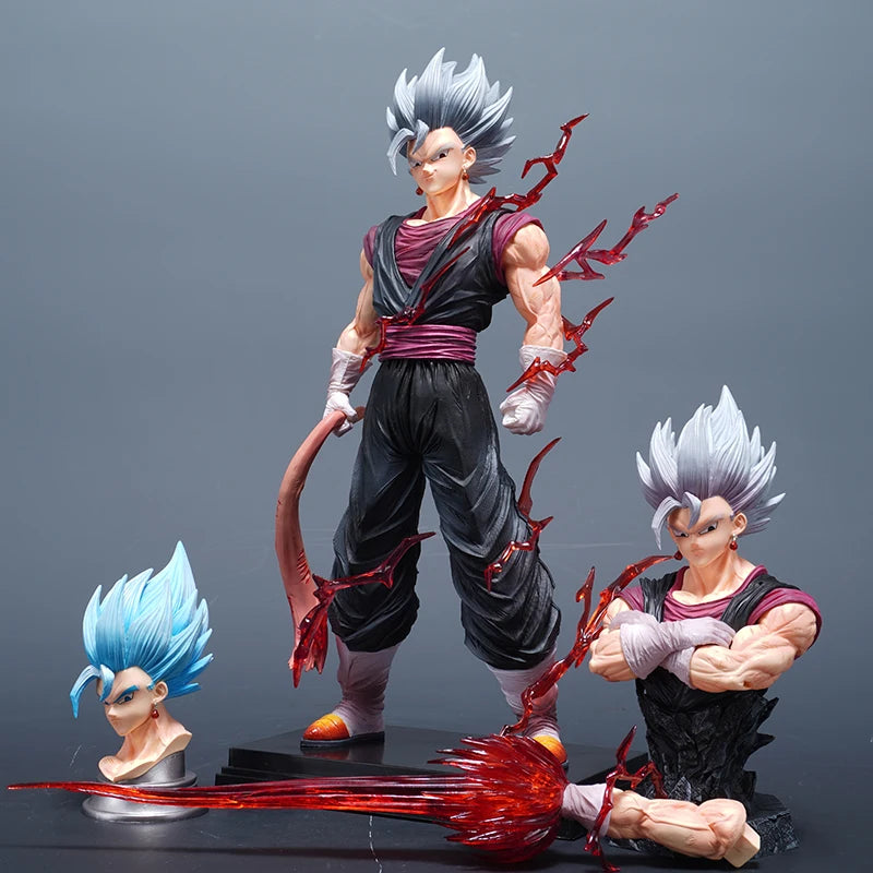 Dragon Ball Vegetto Figure Replace Arms Vegetto Blue Super Saiyan 4 Action Figure Gk Statue Collection Model Toys Gifts Dragon Ball Vegetto Figure Replace Arms Vegetto Blue Super Saiyan 4 Action Figure Gk Statue Collection Model Toys Gifts